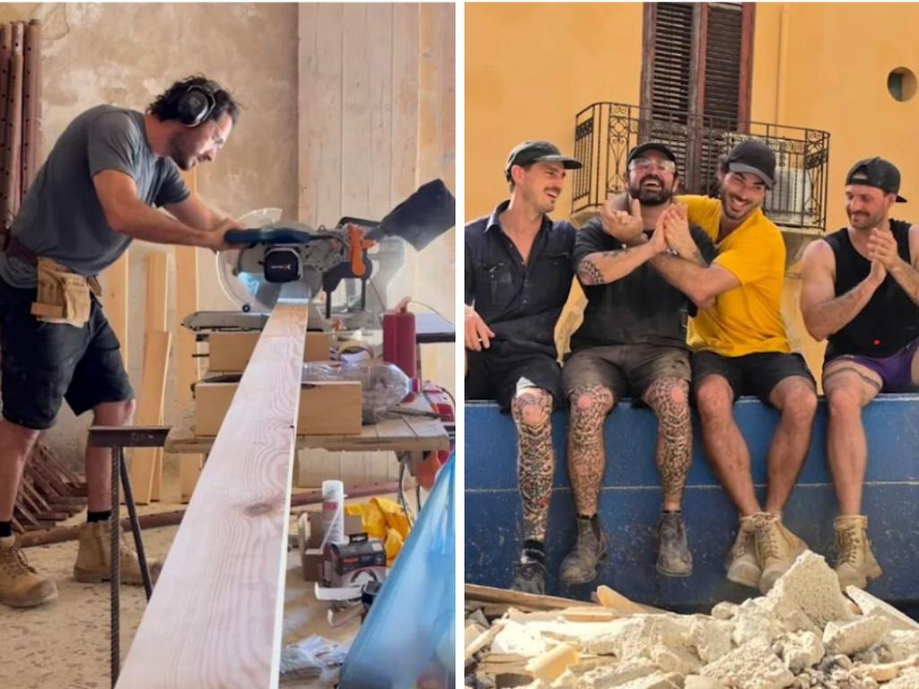 Four Aussie mates buy $1.63 home in Italy to escape house prices