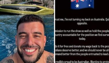 ‘Control’: Portelli suddenly quits Aus for good