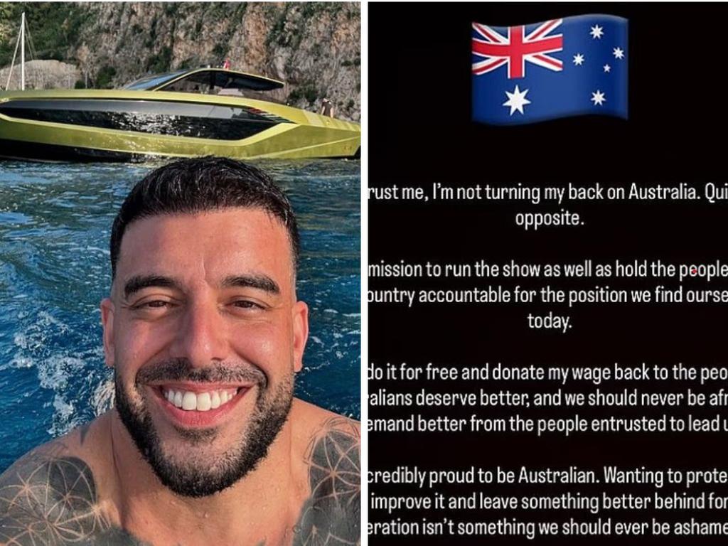 ‘Control’: Portelli suddenly quits Aus for good