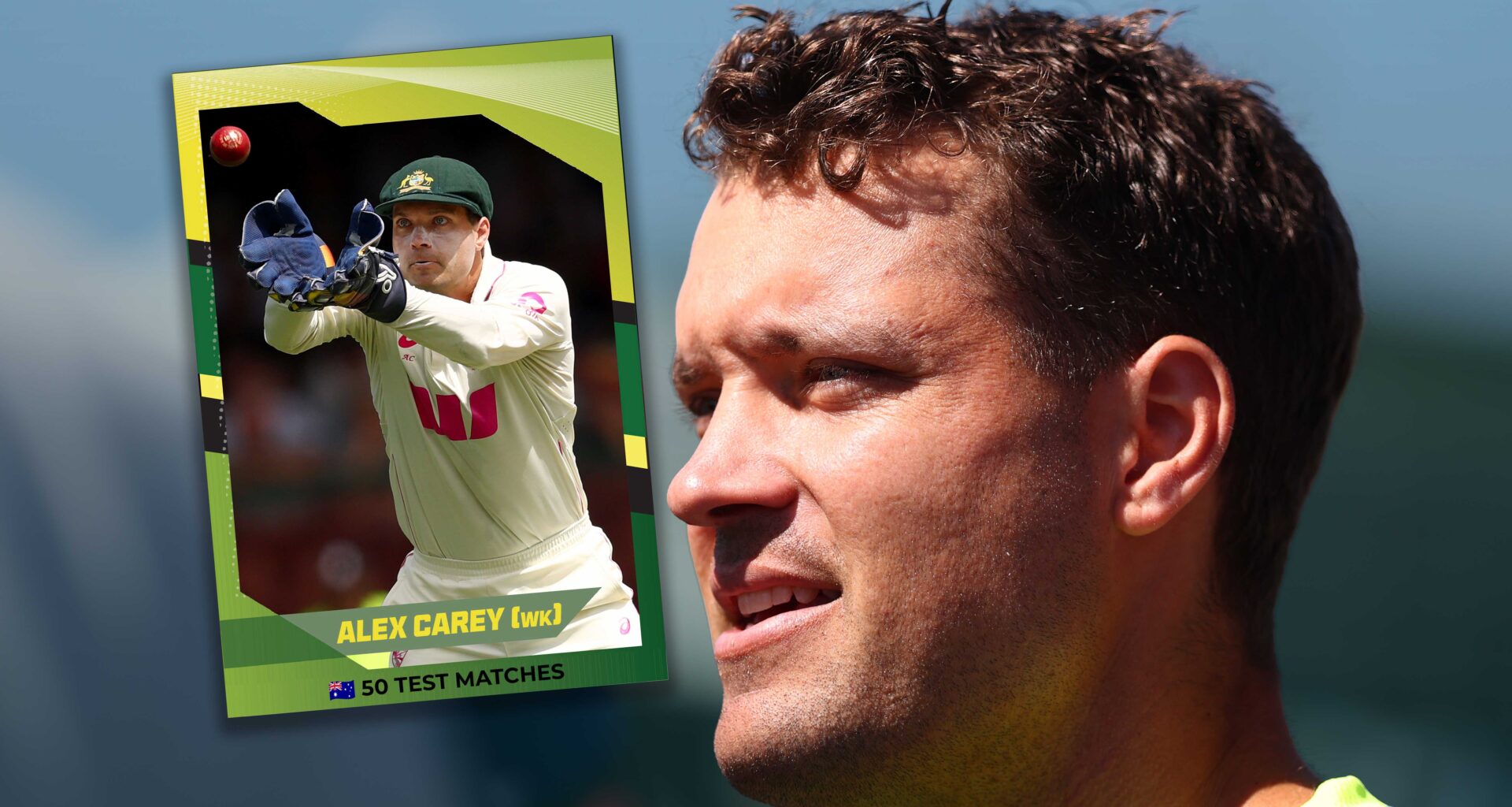 Carey eager to atone in 50th after Darwin aberration