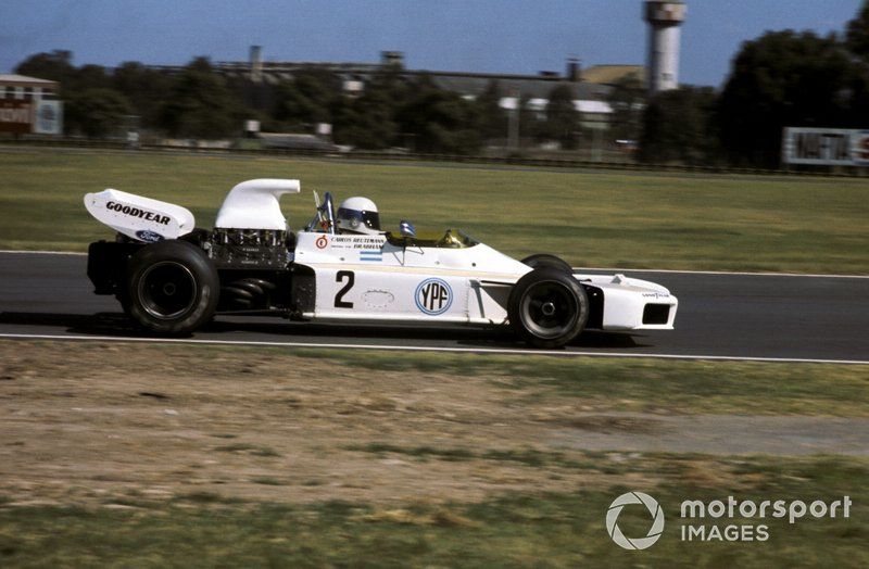 Reutemann's maiden F1 pole came out of nowhere