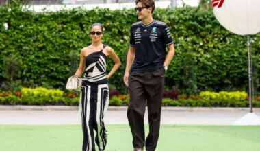 George Russell announces engagement to long-term partner Carmen Montero Mundt