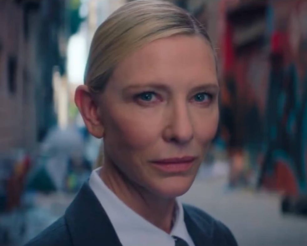 Cate Blanchett Squid Game Cameo cate blanchett squid game cameo
