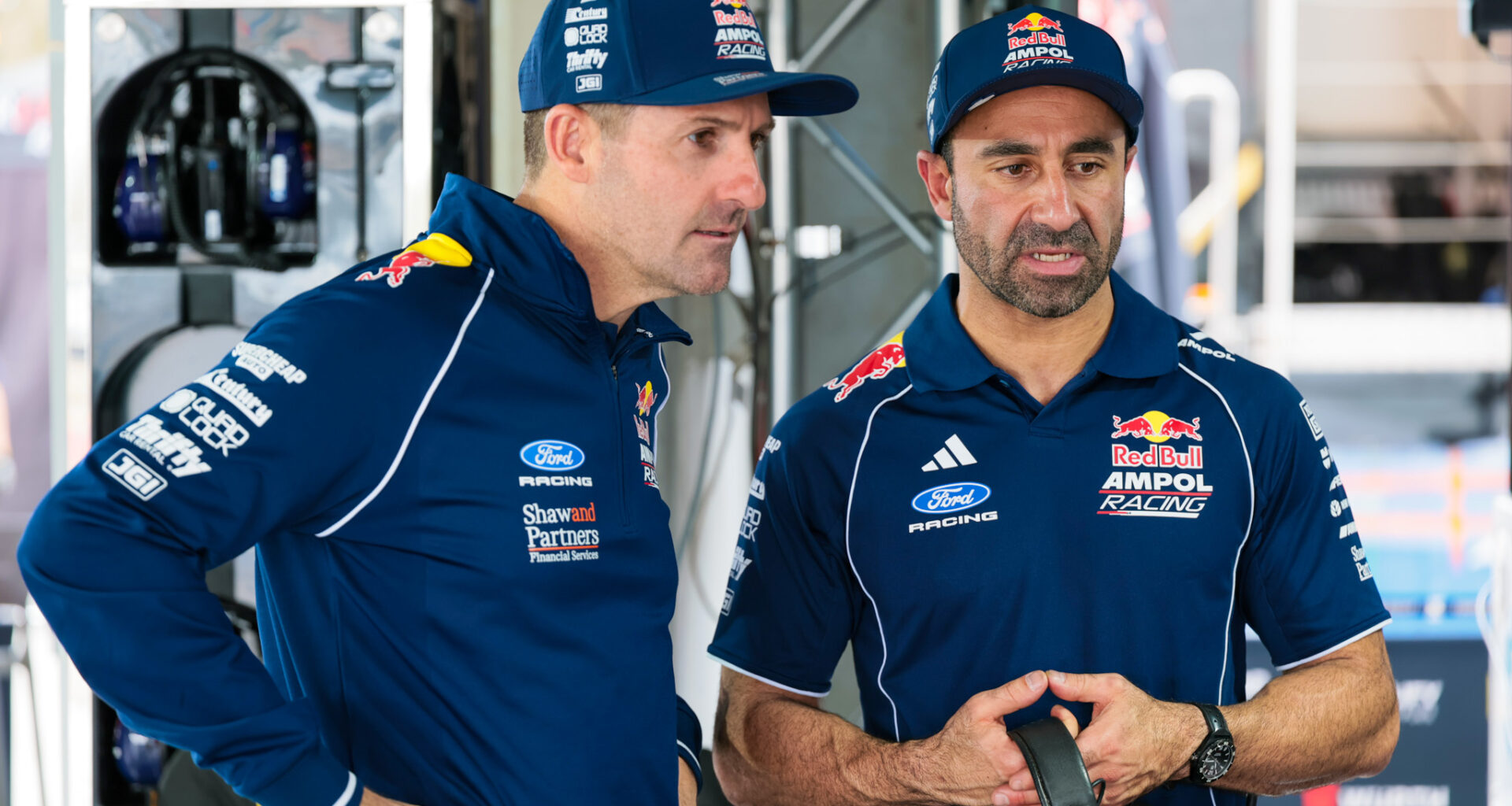 Whincup's clear plan for returning Cauchi - Supercars