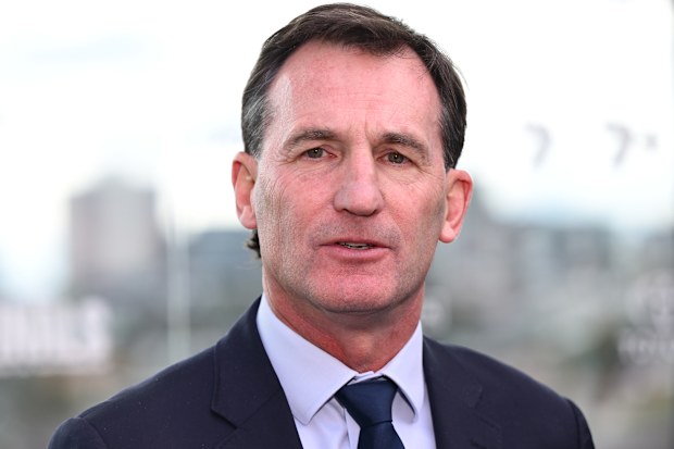 AFL CEO Andrew Dillon.