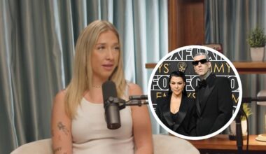 Leah Barrs: Former nanny of Kourtney Kardashian denies rumours she slept with husband Travis Barker