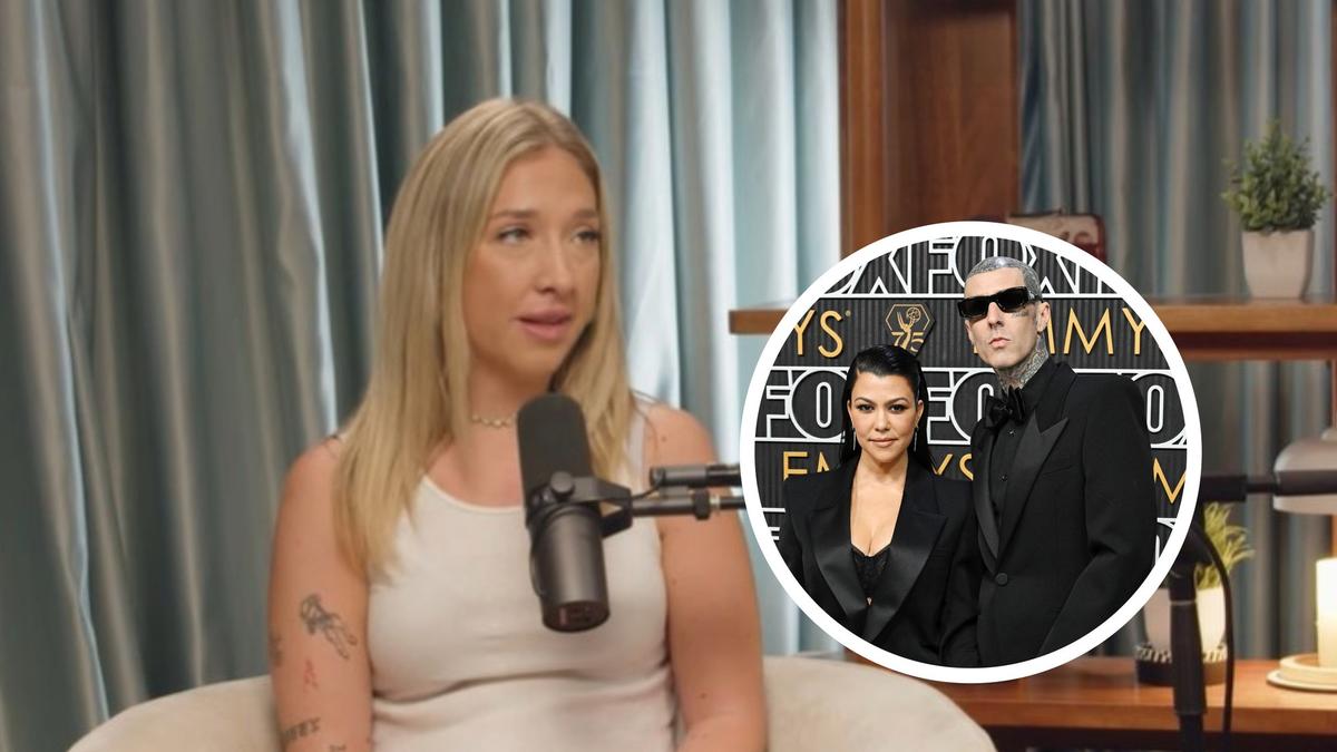 Leah Barrs: Former nanny of Kourtney Kardashian denies rumours she slept with husband Travis Barker