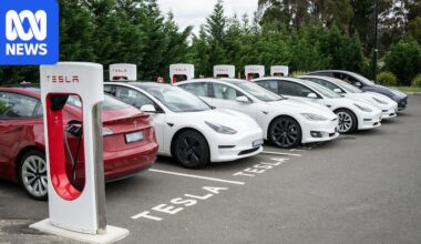 Australian electric vehicle sales more than double since outbreak of war in Iran
