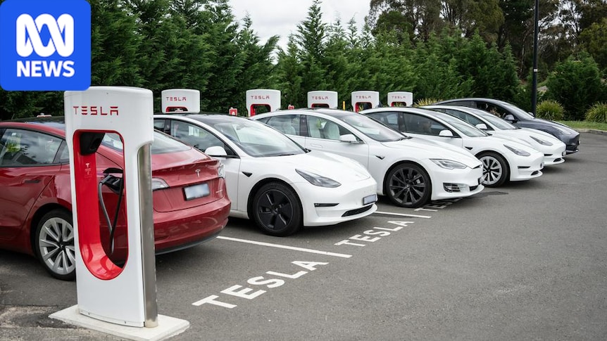 Australian electric vehicle sales more than double since outbreak of war in Iran