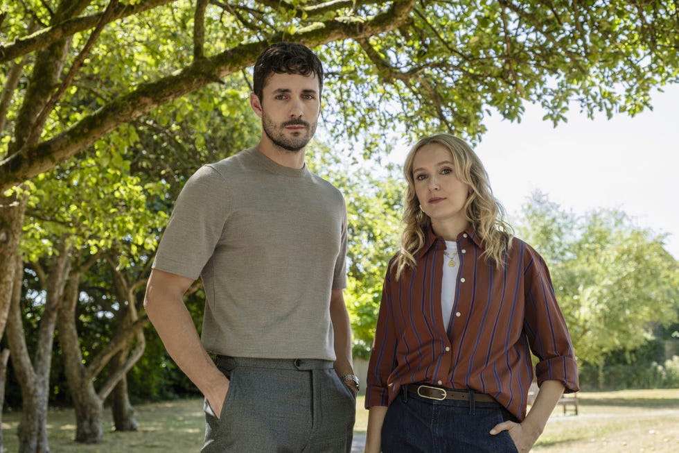 rose ayling ellis, jonah hauer king, code of silence season 2