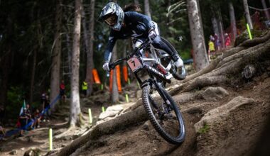 New Zealand gravity riders superb in UCI MTB World Downhill qualifying