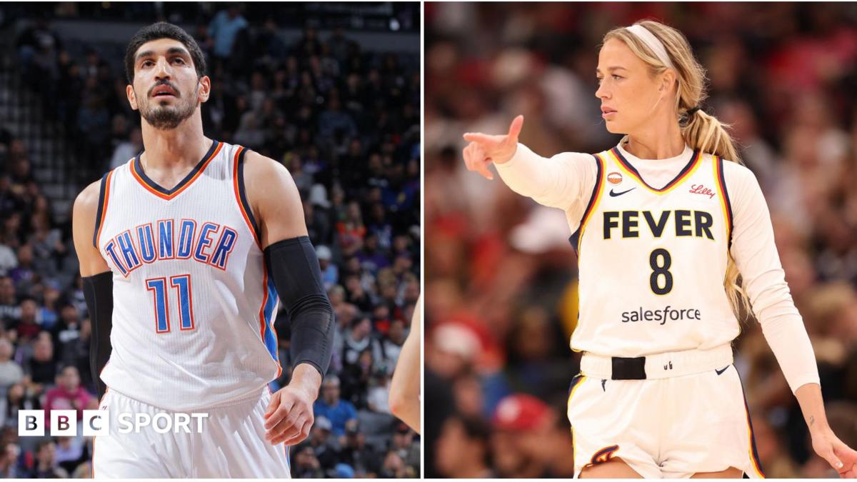 Enes Kanter Freedom warming up for Boston Celtics in 2021