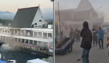 Deaths confirmed after powerful earthquake strikes off Indonesia’s Flores island
