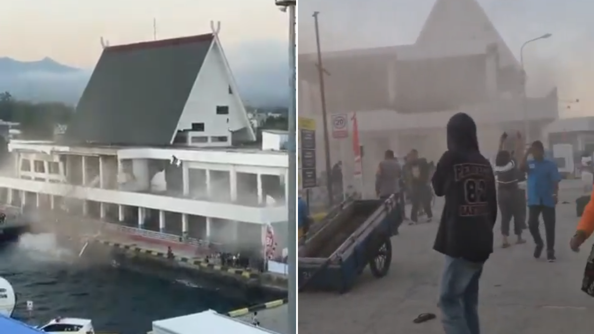 Deaths confirmed after powerful earthquake strikes off Indonesia’s Flores island