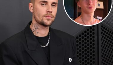 Justin Bieber's Brother Jaxon Bieber Gets First Tattoo at 16: Bible Verse
