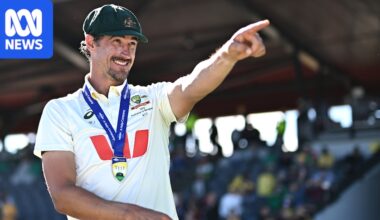 Mitchell Starc hits top of ICC Test bowling rankings after dominant Bangladesh showing