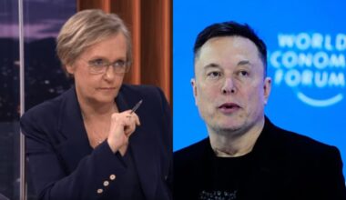 ABC star Sarah Ferguson jokes about holding Elon Musk against his will as she declares the scandal-hit broadcaster is ‘something you can trust’