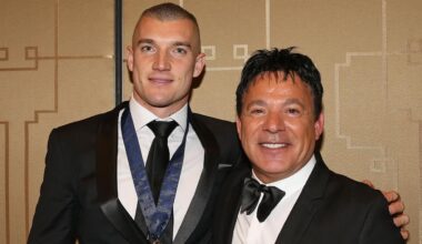 AFL 2026: Dustin Martin releases statement as ex-manager Ralph Carr named in rape trial after suppression order, court case, latest news