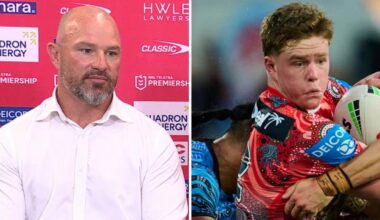 NRL 2026: Dean Young says Hamish Stewart deserves selection for the Kangaroos, press conference, what did he say, news, reaction