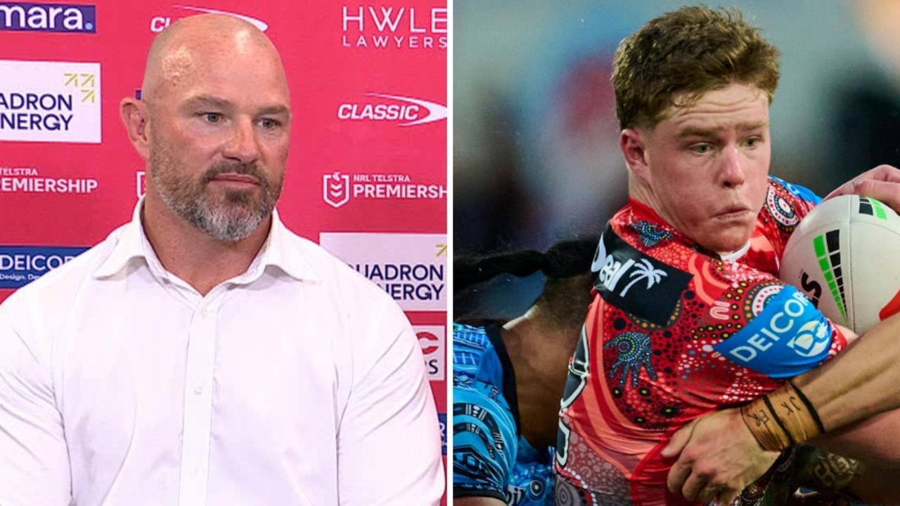 NRL 2026: Dean Young says Hamish Stewart deserves selection for the Kangaroos, press conference, what did he say, news, reaction