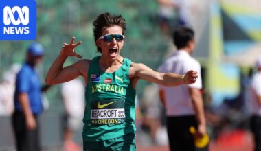 Australia's Isaac Beacroft smashes U20 5km race walk world record in Oregon