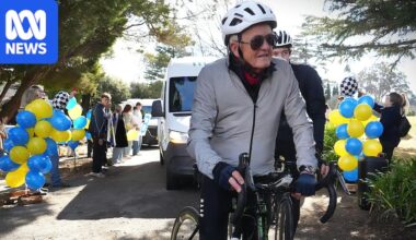 Charity cyclist Bob Montgomery, 82, dies one day after last heroic ride