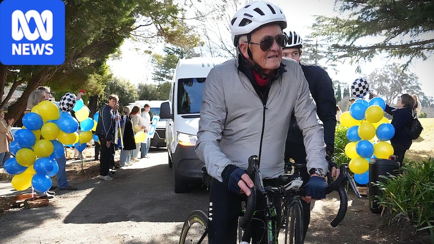 Charity cyclist Bob Montgomery, 82, dies one day after last heroic ride