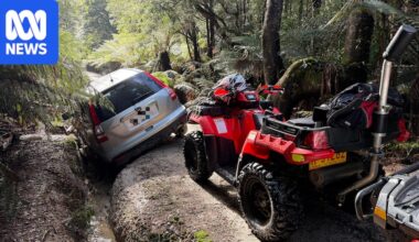 South Australian couple missing in Tasmania's north-west found by police