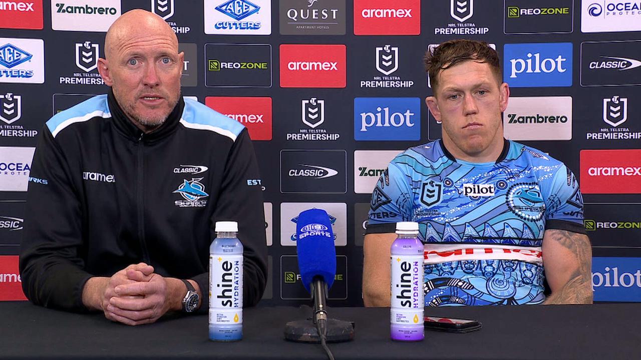 NRL 2026: Sharks press conference, Craig Fitzgibbon hopes loss is wake up call his side needs, what did he say, Dragons defeat Sharks