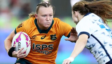 Australian sevens superstar Maddi Levi named for Wallaroos debut as Ballymore becomes golden headquarters
