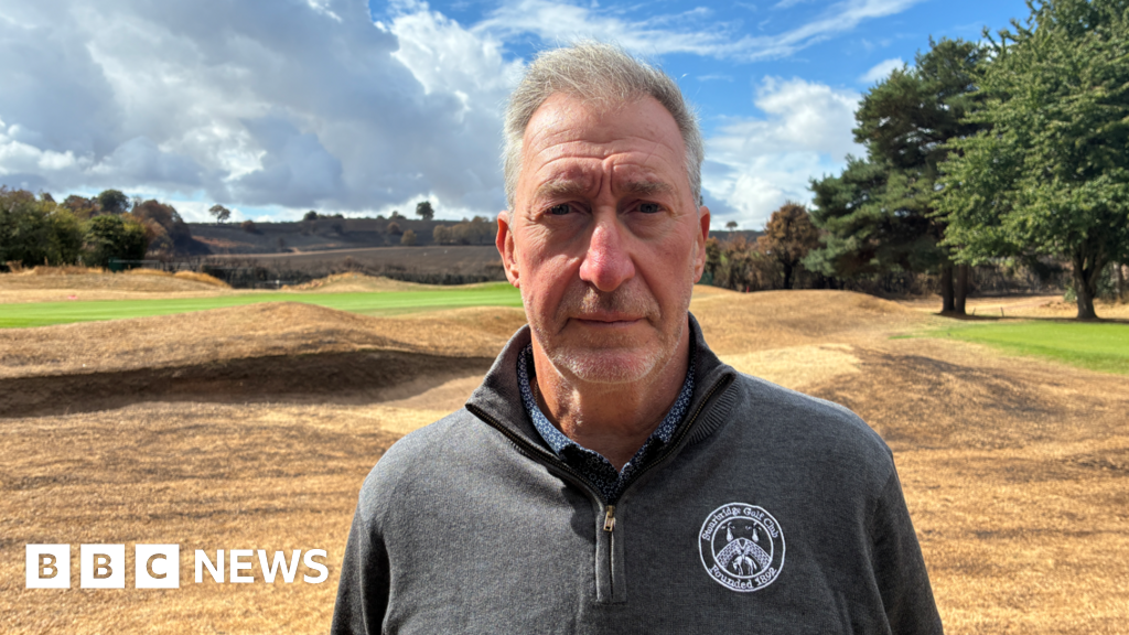 Golf club partially reopens after fire but faces big repair bill - BBC
