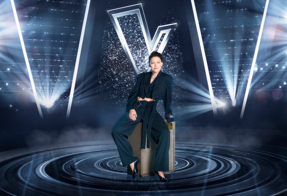 Emma Willis, The Voice UK 2026 emma willis, the voice uk 2026