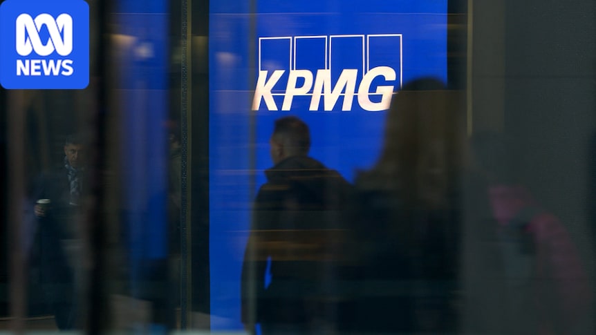 Former KPMG partners grilled over consulting giant's whistleblower scandal, ASX ends lower — as it happened