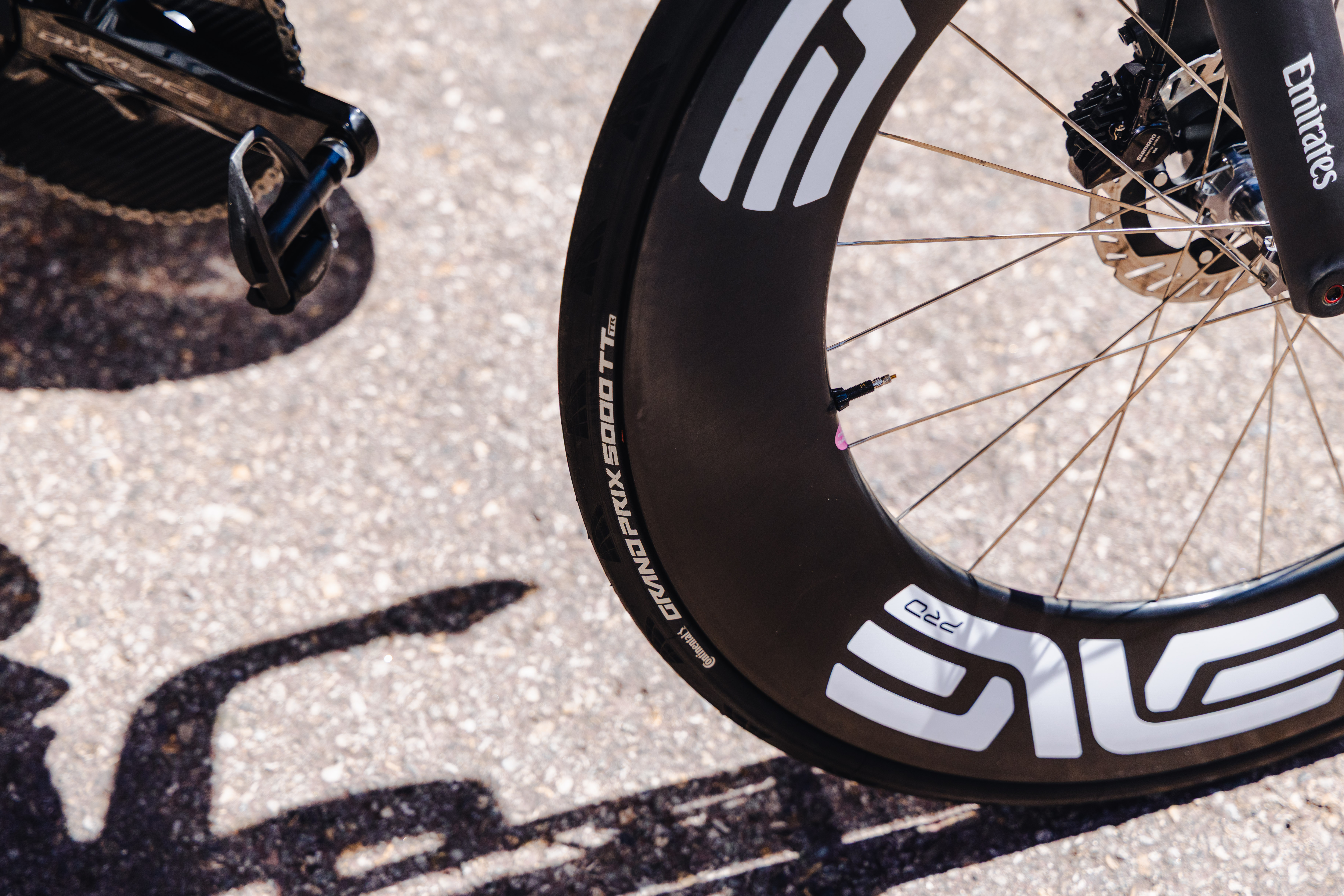 Tech shots from the Vuelta a Espa&ntilde;a 2026 Stage 1 time trial