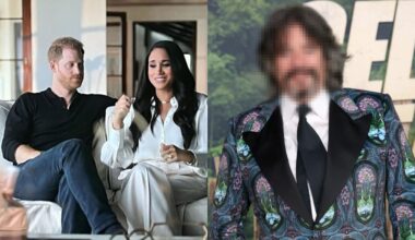 'Cotswold folk': Sussexes' new celebrity neighbour Laurence Llewelyn-Bowen issues firm six-word warning as they begin new UK life