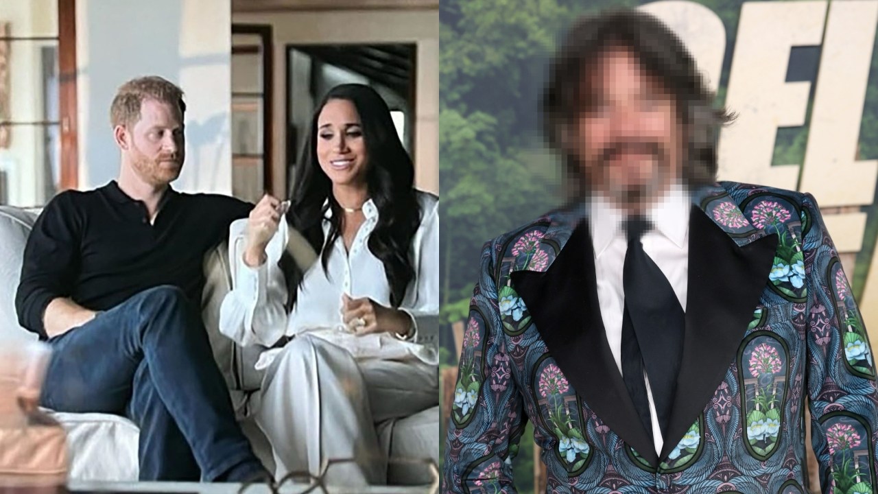 'Cotswold folk': Sussexes' new celebrity neighbour Laurence Llewelyn-Bowen issues firm six-word warning as they begin new UK life