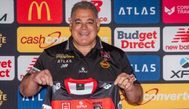NRL 2026: Perth Bears unveil new jersey for first season, pictures