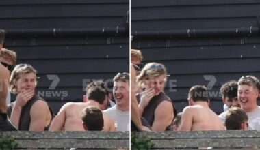 Richmond players spotted letting loose as Mad Monday antics raise eyebrows