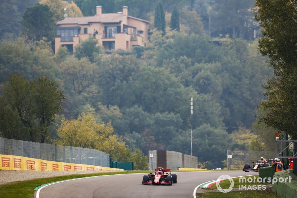 F1 returned to Imola in 2020