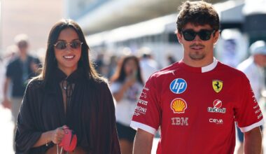 Charles Leclerc and wife Alexandra appear to address pregnancy rumours with holiday photos