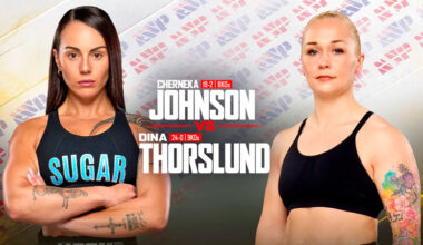 Johnson y Thorslund superan la báscula  – World Boxing Council