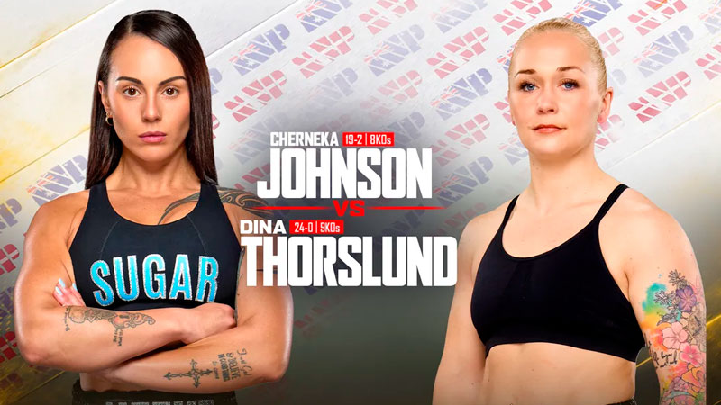 Johnson y Thorslund superan la báscula  – World Boxing Council