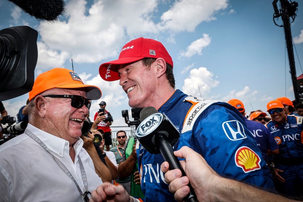 Dixon remains Ganassi's best driver... for now