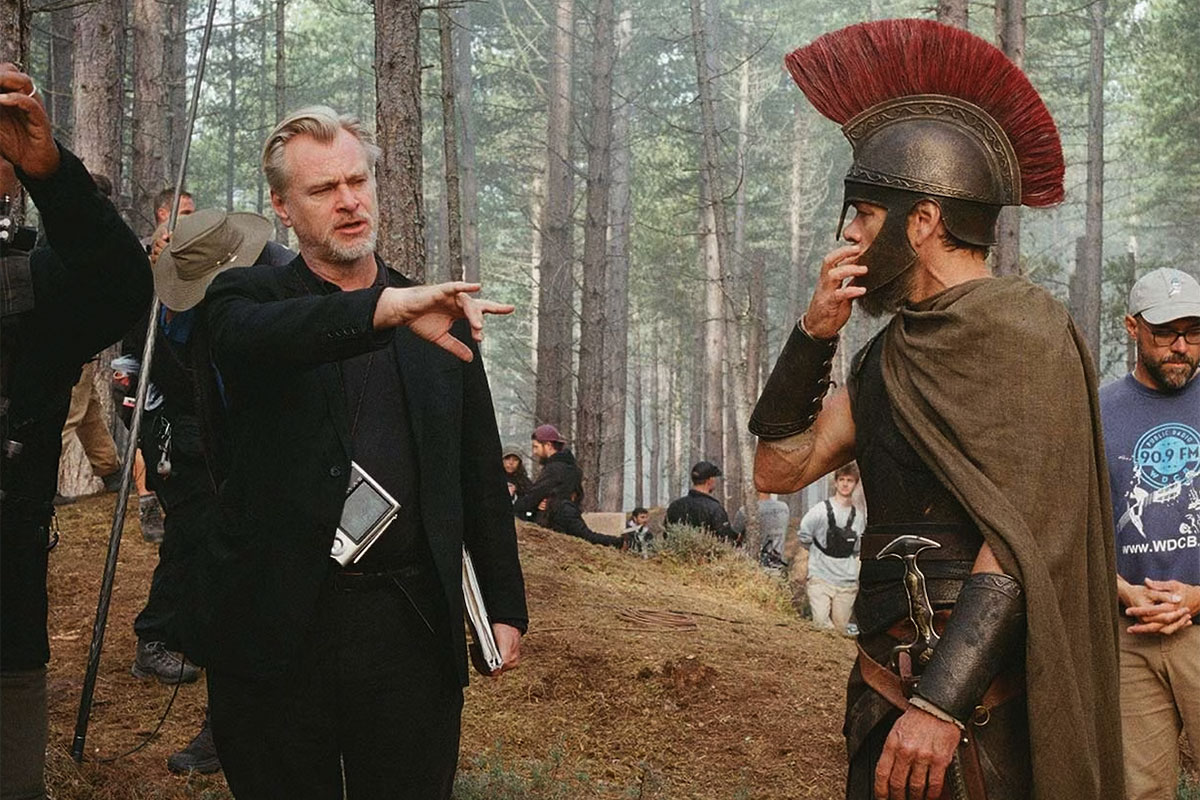 Chris Nolan On Modern Film Criticism