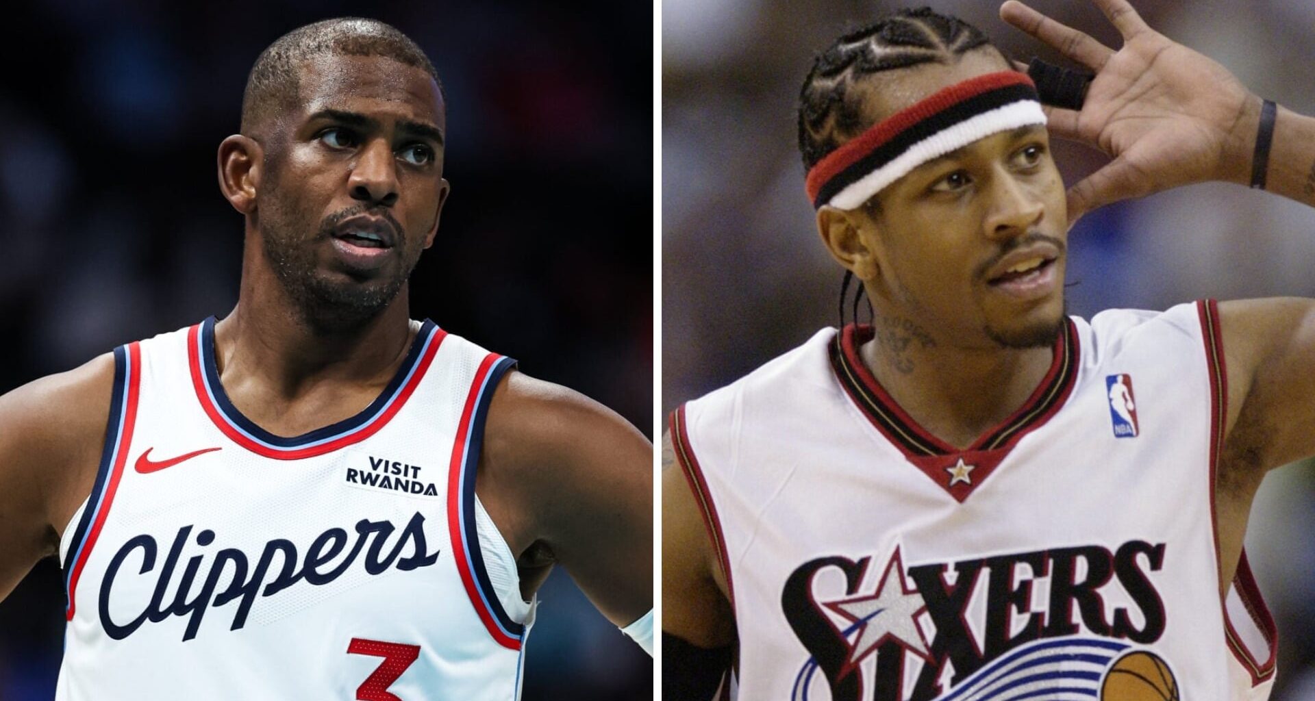 Former LeBron James teammate claims Chris Paul had a better NBA career than Allen Iverson