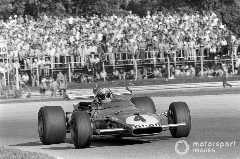 Regazzoni took third in the championship despite contesting just eight of the 13 rounds