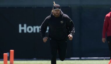 George Kittle (Achilles) still hopeful for 'a chance' to face Rams in Week 1 in Australia | Latest NFL News, Analysis & Updates