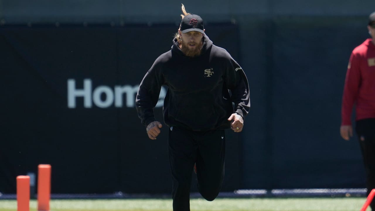 George Kittle (Achilles) still hopeful for 'a chance' to face Rams in Week 1 in Australia | Latest NFL News, Analysis & Updates