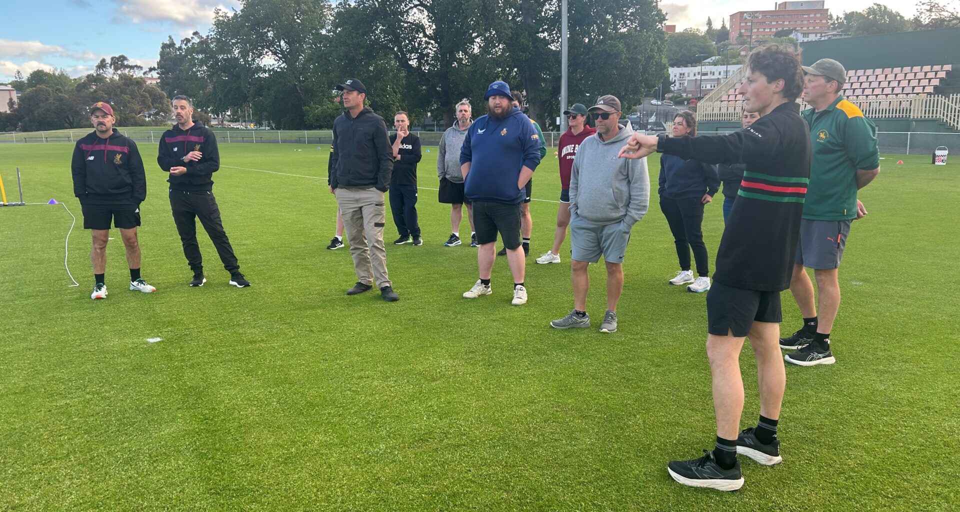 Coach Approach Sessions Return to Support Community Coaches
