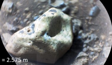 'Very Unexpected': NASA Rover Zapped a Rock on Mars And Found a Gemstone Surprise : ScienceAlert